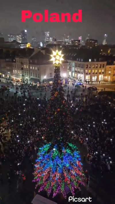 2024 Christmas Tree lighting around the world..Which ones are hits and which ones are misses