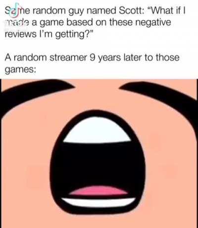 Petah, who is this guy? Why is he calling himself a dick? 