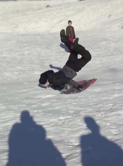 HMFT after sledding