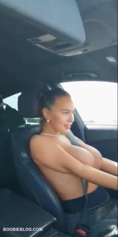 Driving Topless