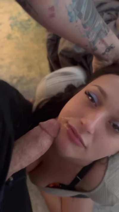 Face fuck me every chance you get