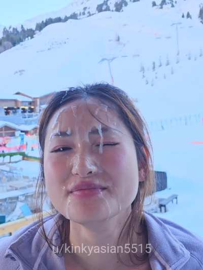 After a good day of ski...