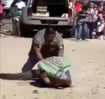 What was he thinking would happen?