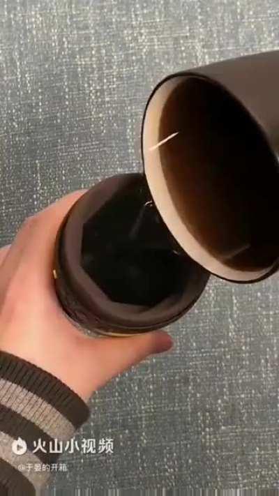 Uniquely designed cup