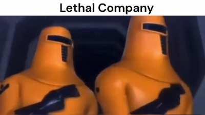 When the company is lethal