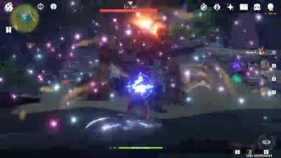 Mona damage and burst potential is really underrated by the community