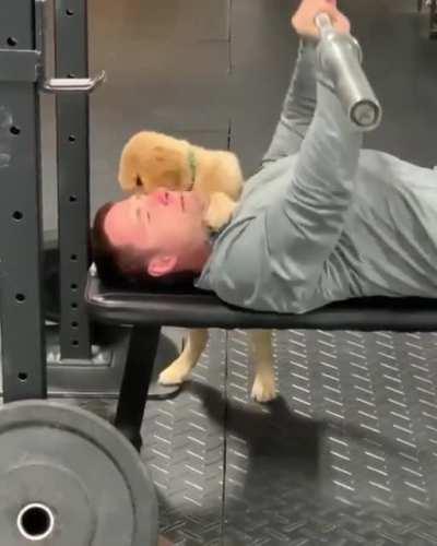 He doesn't want to be alone for a second