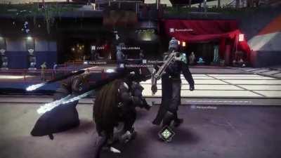 Guardians being guardians!