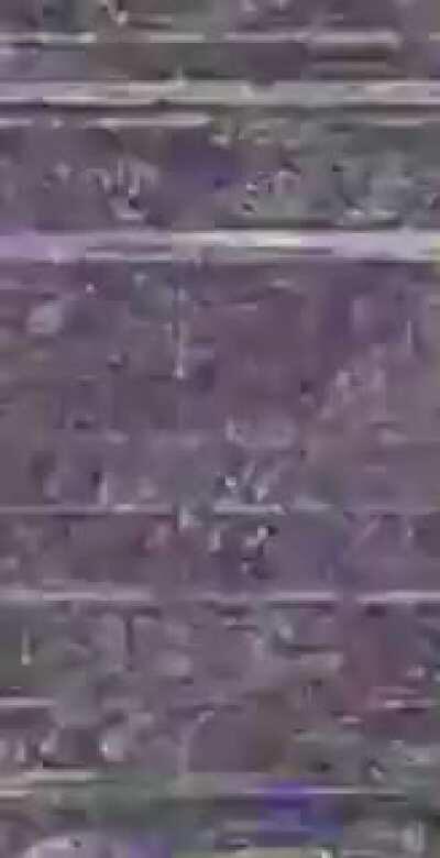 Punched into the void