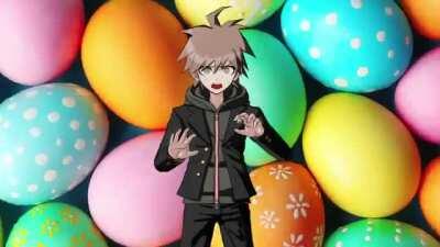 (No DR1 Spoilers... I think) You Na-eggy'd in the wrong neighborhood