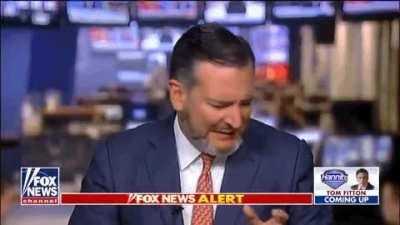 Watch Ted Cruz eat a fly on live TV