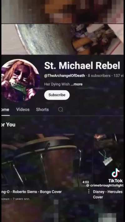 Who is TheArchangelOfDeath someone pointed this out today someone was commenting on Eugenia’s YouTube videos and it gives eerie vibes