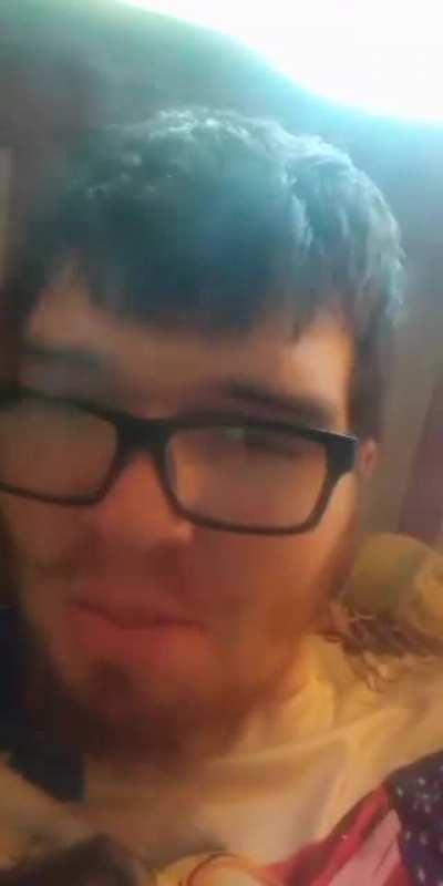 Tweaker thinks that he’s a Blood