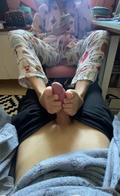 My good morning 🙃