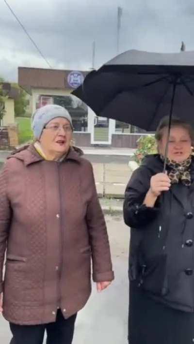 💙💛See how the liberators are met in Bohuslavka, Kharkiv Oblast.