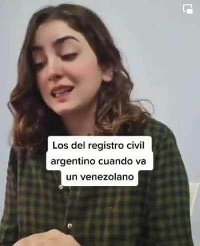 Hola, muchachos, a Colombia vino a parar este vídeo y suponemos que la chica es Argentina. Un amigo se enamoró de ella y me pidió que buscara en la red. ¿Saben quién es?