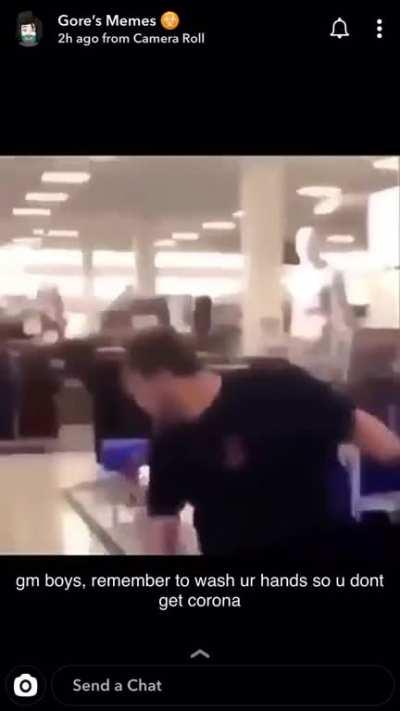 Me and the boys in nuketown