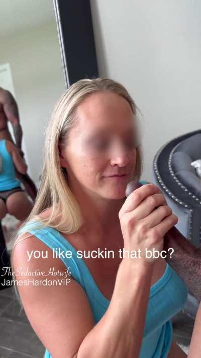 After the kids left for school JamesHardon stopped by to help me with my housewife responsibilities...he made sure everything was in working order and then I gave him his reward😈 my hubby loved watching every moment!