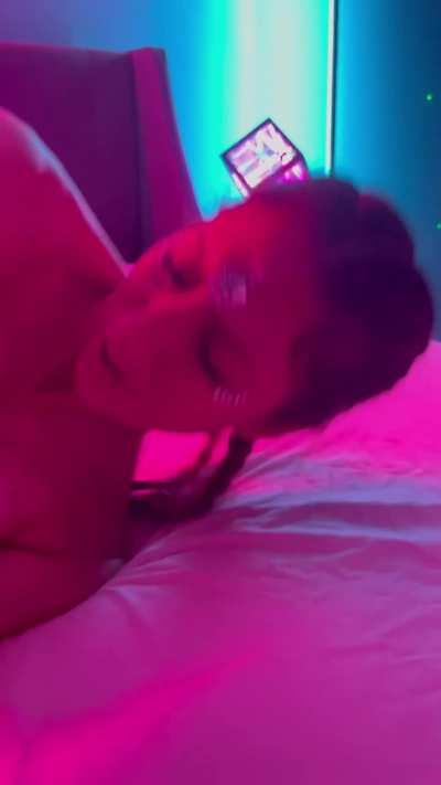 I love getting used by real BBC’s. I let him cum in me