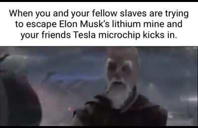 I believe Elon Musk is a sith lord