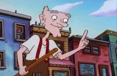 Can’t even watch old nicktoons anymore