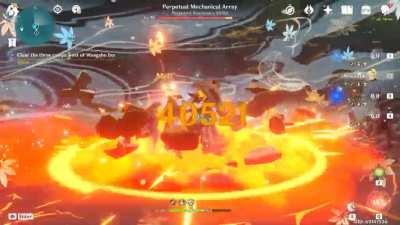 63k C0R1 Ayaka - took me a while but finally a BS crit damage circlet and my Ayaka build is complete