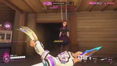 D.Va has had enough💀