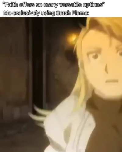 I mean.. why use anything else ?