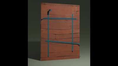 Everywhere at the End of the Line - Map in the workshop fades away.