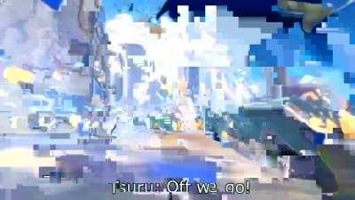 One Piece x Nissin Cup Noodles Commercial made by Studio Shaft