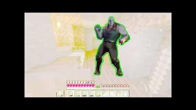 THANOS SPOTTED IN MINECRAFT! (NOT CLICKBAIT) (100% REAL) (4000% WORKING!)