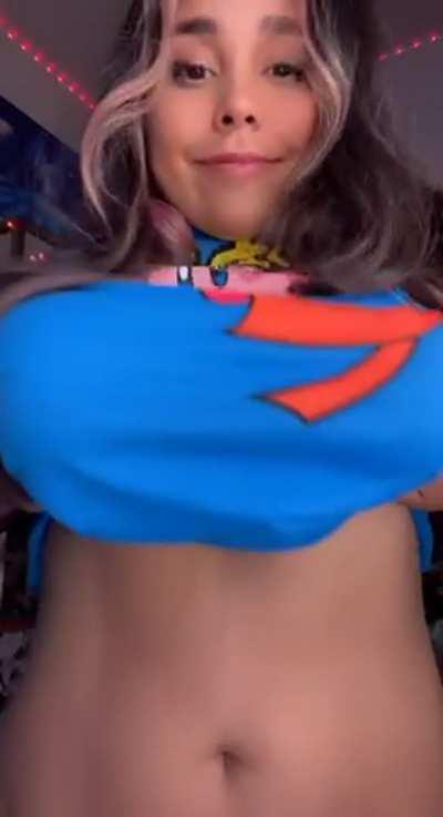 My boobs are softer than pillows