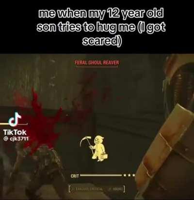 this is gonna cause a fallout. a fallout new vegas