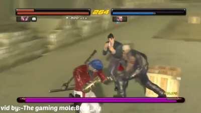 This is why Raven is not in Tekken anymore.