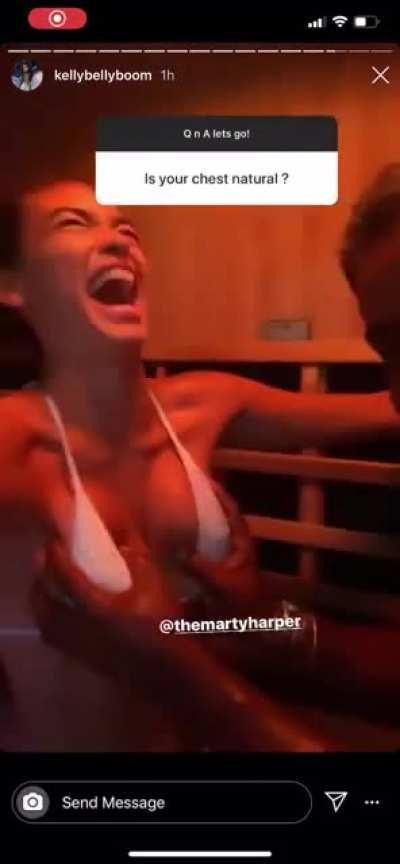 Andddd they’re real