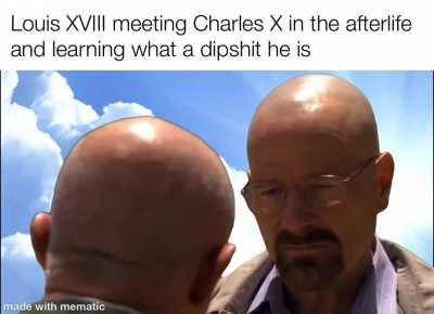 Tfw your family finally gets restored to the throne of France and your bro ruins it in 6 years