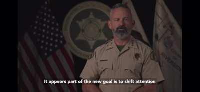 Sheriff Won't Enforce Newsom's 'Ridiculous' COVID-19 Rules. We need more Sheriff’s like him to stand up and protect their people!