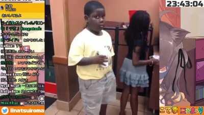 Mom pick me up I'm scared