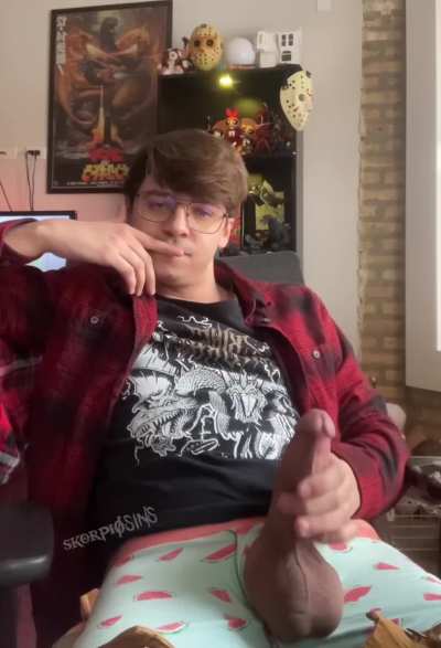 do u like nerdy boy balls? 🤓