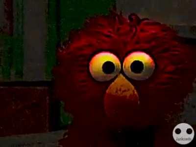 Elmo's really hit ROCK bottom