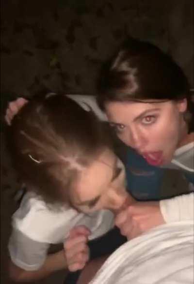 Blowjob Party