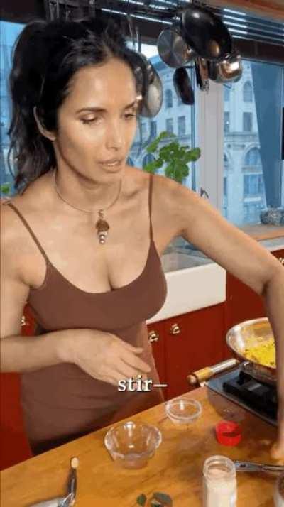 Padma Lakshmi is a pure milf