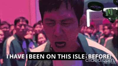 I HAVE BEEN ON THIS ISLE BEFORE