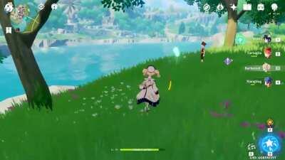 Today I learned I can slap children with Barbara