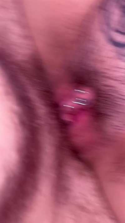 I love feeling it throb inside me 😵‍💫