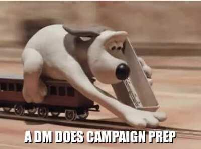 When the party keeps barreling along