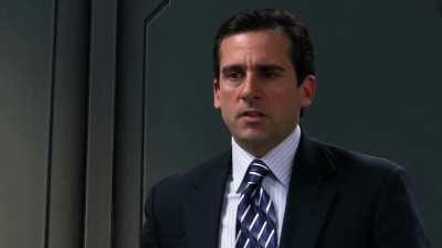 Michael Scott resolves conflicts in Mass Effect (by eli_handle_b․wav at YT)