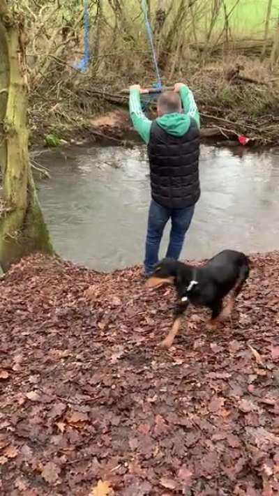 HMC while I try to swing from a tree