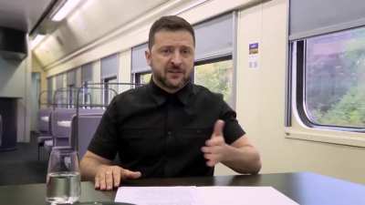 It’s Important to Respond to Russia Directly, So They Feel the Real Price of Their Actions – Address by the President to the Participants of the European Council Meeting [Zenglish]