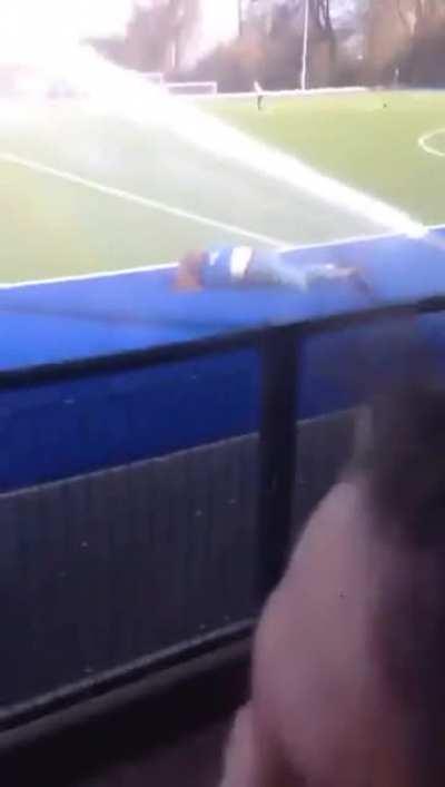 I thought it was just a sprinkler?